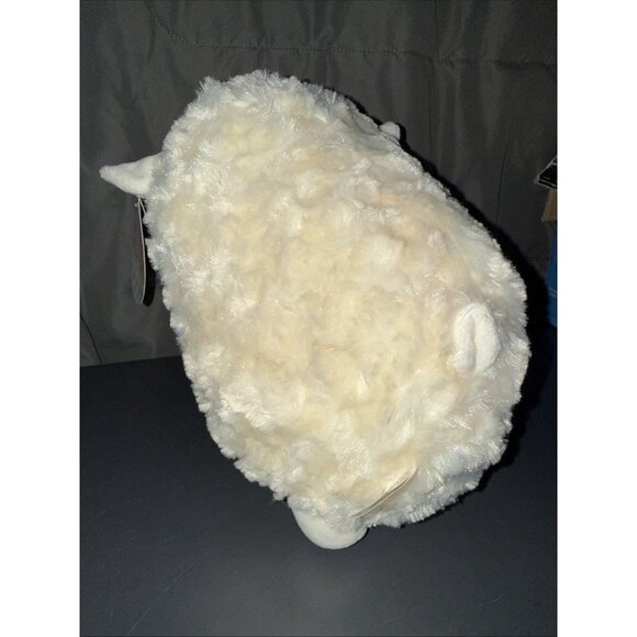 KELLYTOY Plush Lamb 11” Super Soft Baby Sheep Cream Chubby Lamb - Picture 6 of 13